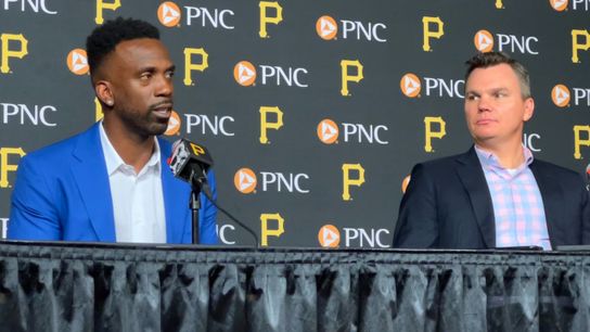 Cherington on Reynolds' status: 'We love Bryan' taken at PNC Park (Pirates)